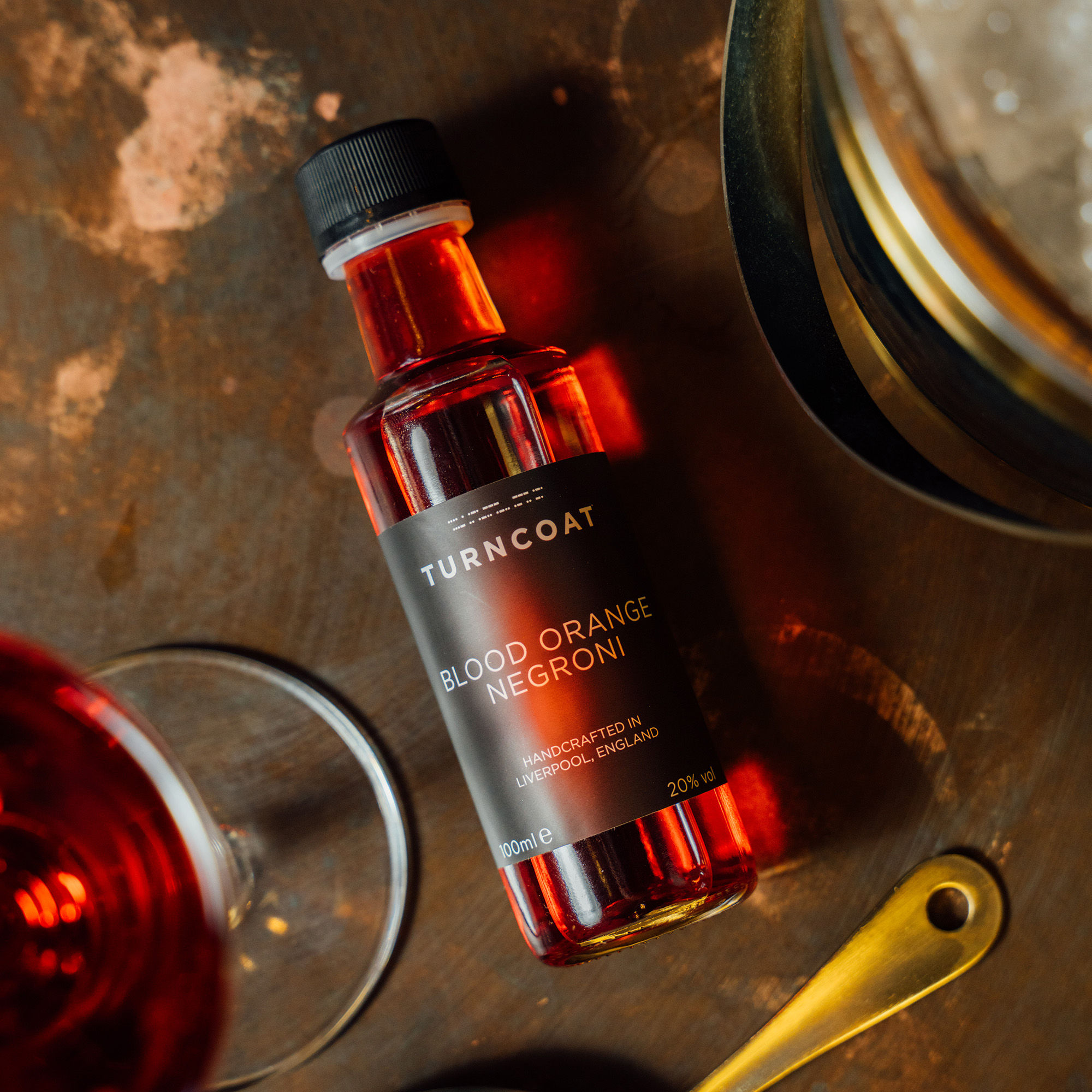 Blood Orange Negroni – Ready to drink cocktail